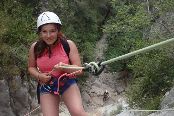 Canyoning - Canyon of Baudan-Baou