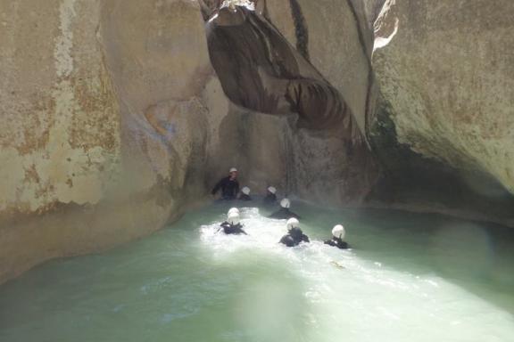 Canyoning - Canyon of Bas-Jabron