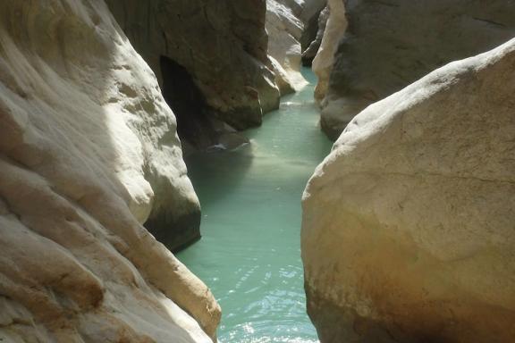 Canyoning - Canyon of Riolan