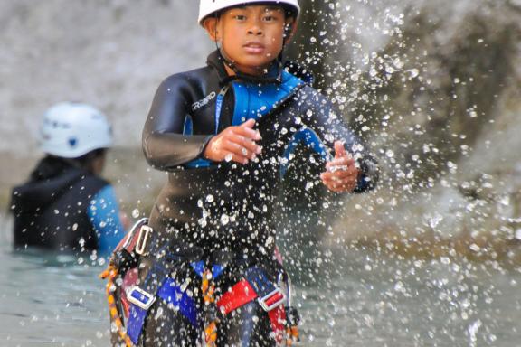 Canyoning - Canyon of Haut-Jabron