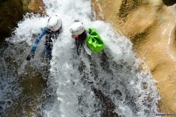 Canyoning - Canyon of Saint Auban