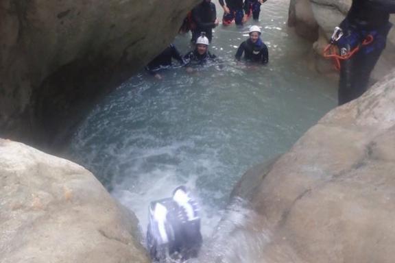 Canyoning - Canyon of La Balène