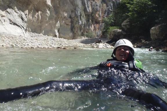 Canyoning - Canyon of Ferné