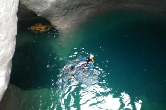 Canyoning - Canyon of Mainmorte