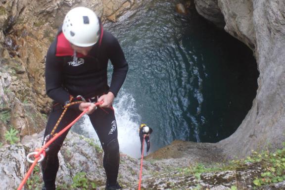 Canyoning - Canyon of La Lance - Half day