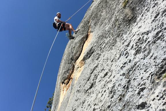 Adventure course - Traversée des Cataractes