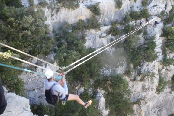 Adventure course - Le trou du Renard