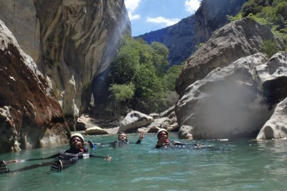Aquatic hike - L'imbut