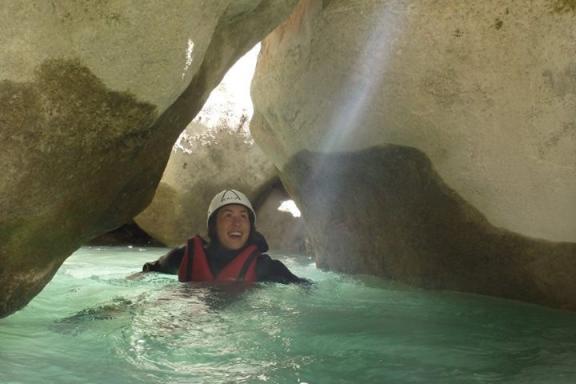 Aquatic hike - Pont du Tusset